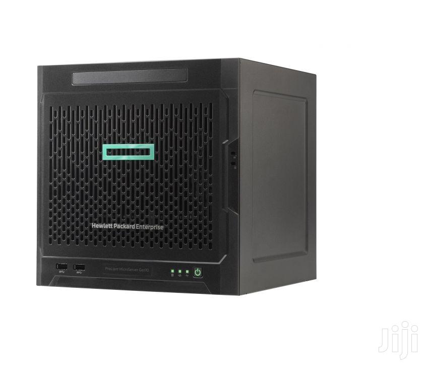 Hpe Proliant Microserver Gen10 Entry-opteron X3216 1.6ghz-8gb